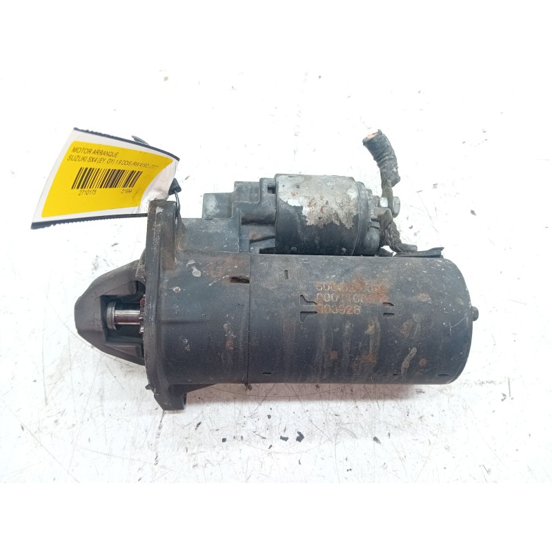 Recambio de motor arranque para suzuki sx4 (ey, gy) 1.9 ddis (rw 419d) referencia OEM IAM 500521093  
