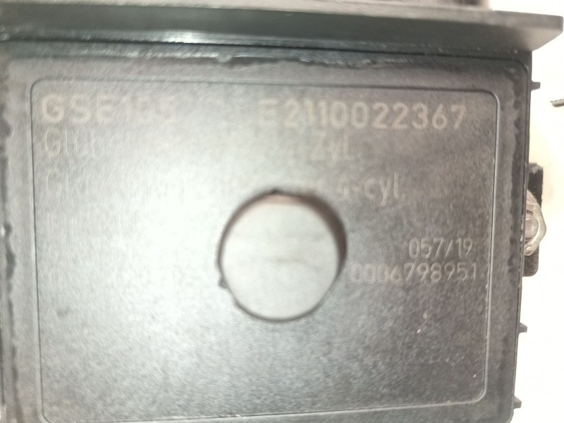 Recambio de unidad control para bmw 1 (e81) 118 d referencia OEM IAM E2110022367  