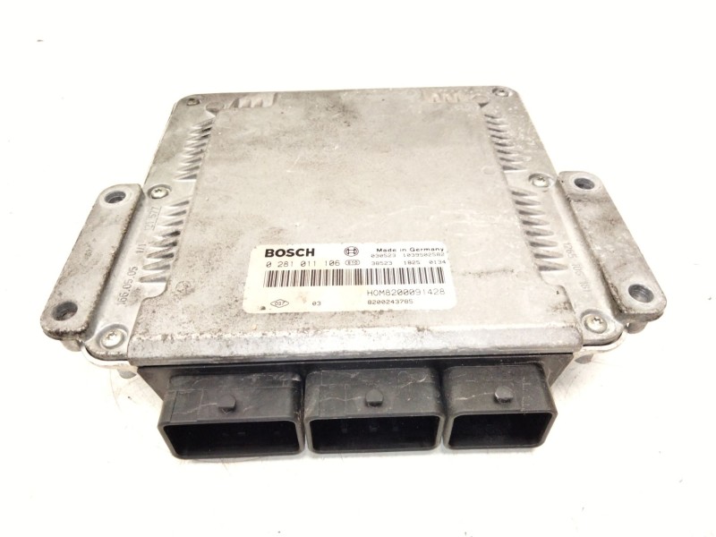 Recambio de centralita motor uce para nissan interstar furgón (x70) dci 90 referencia OEM IAM 8200243785 0282011106 