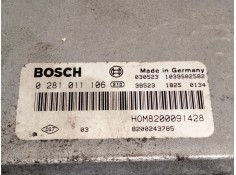 Recambio de centralita motor uce para nissan interstar furgón (x70) dci 90 referencia OEM IAM 8200243785 0282011106  2