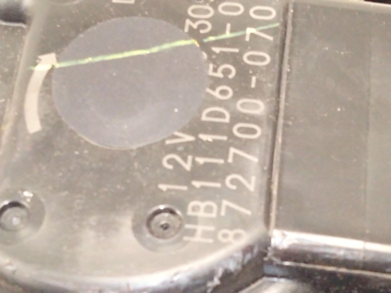 Recambio de motor calefaccion para mazda cx-5 (kf) 2.2 d referencia OEM IAM 8727000701  