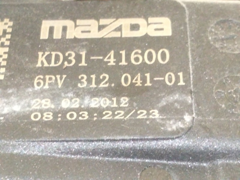 Recambio de pedal acelerador para mazda cx-5 (kf) 2.2 d referencia OEM IAM KD3141600  