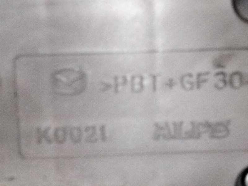 Recambio de mando multifuncion para mazda cx-5 (kf) 2.2 d referencia OEM IAM   