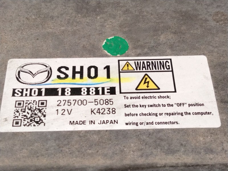 Recambio de centralita motor uce para mazda cx-5 (kf) 2.2 d referencia OEM IAM 2757005058  