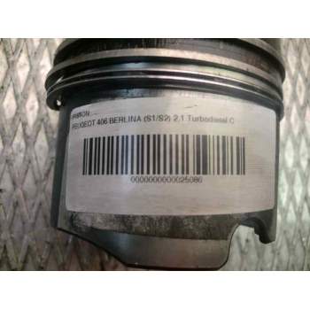 Recambio de piston para peugeot 406 berlina (s1/s2) 2.1 turbodiesel cat referencia OEM IAM   121008