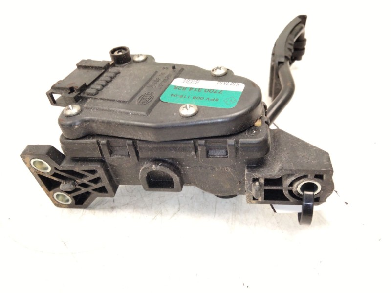 Recambio de pedal acelerador para nissan interstar furgón (x70) dci 90 referencia OEM IAM 7700314525  