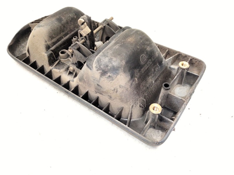 Recambio de maneta exterior derecho puerta lateral corredera para nissan interstar furgón (x70) dci 90 referencia OEM IAM 770035