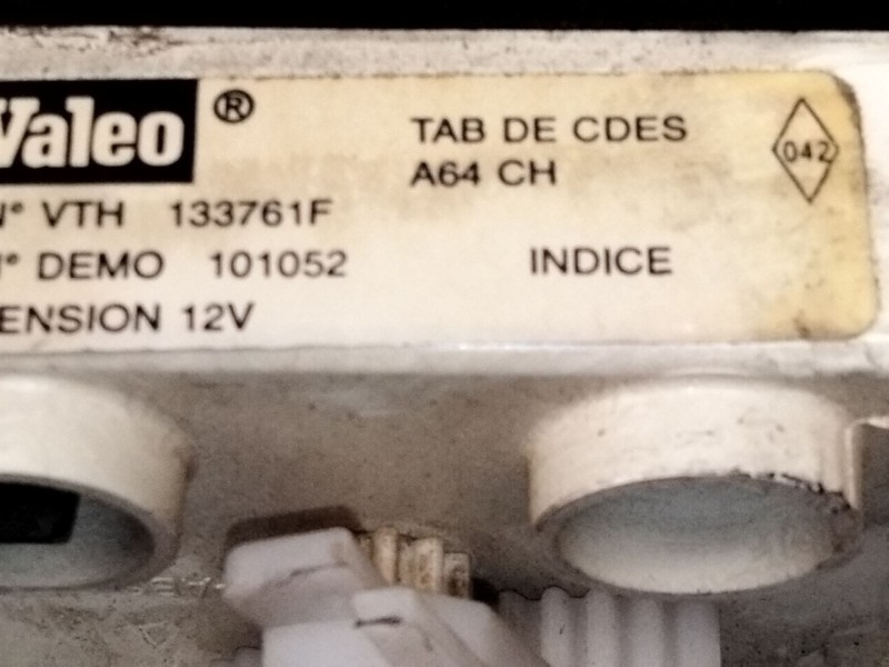 Recambio de mando calefaccion / aire acondicionado para nissan interstar furgón (x70) dci 90 referencia OEM IAM   
