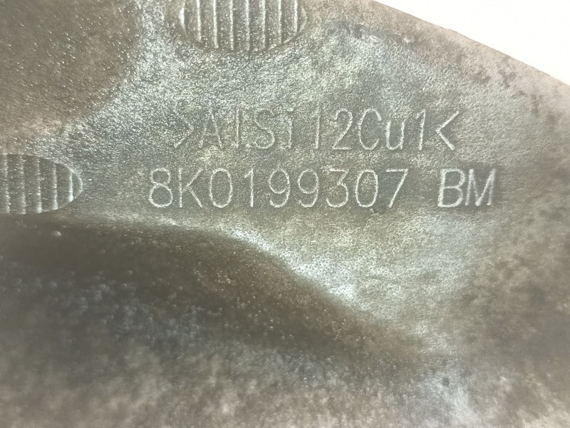 Recambio de soporte motor izquierdo superior para audi a5 (8t3) 3.0 tdi quattro referencia OEM IAM 8K0199307BM  