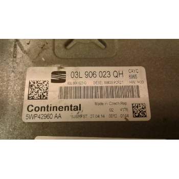 Recambio de centralita motor uce para seat toledo (kg3) reference referencia OEM IAM 03L906023QH 5WP42960AA SJ8FST