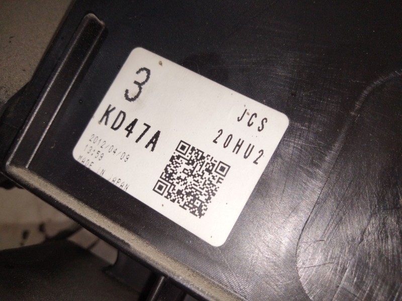 Recambio de calefaccion entera normal para mazda cx-5 (kf) 2.2 d referencia OEM IAM KD3361130B  