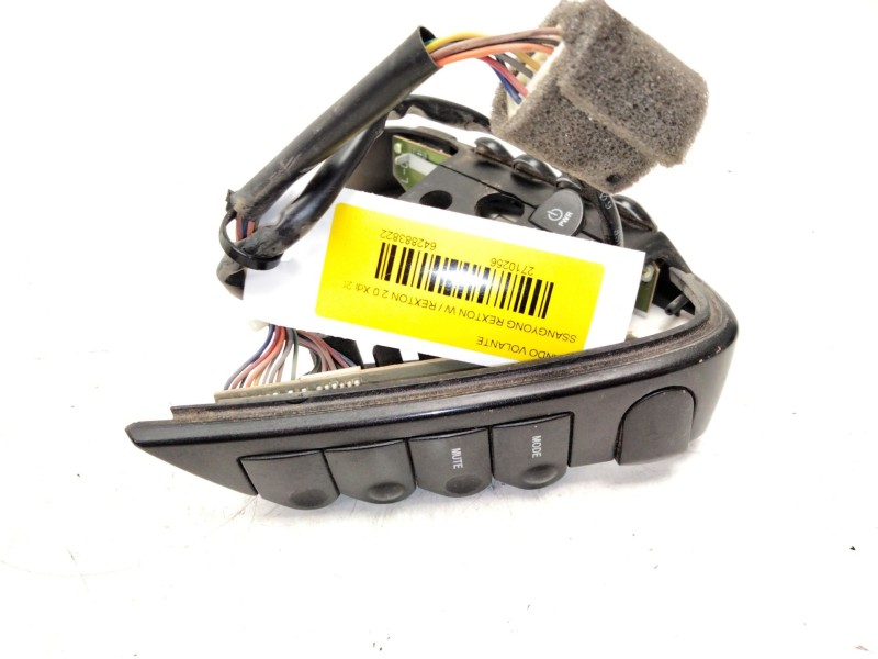 Recambio de mando volante para ssangyong rexton w / rexton 2.0 xdi referencia OEM IAM   
