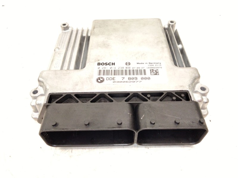 Recambio de centralita motor uce para bmw 3 coupé (e92) 320 d referencia OEM IAM 7809000 0281014238 
