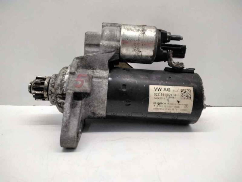 Recambio de motor arranque para seat toledo (kg3) reference referencia OEM IAM 02Z911024H 0001153007 