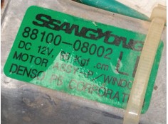 Recambio de elevalunas trasero izquierdo para ssangyong rexton w / rexton 2.0 xdi referencia OEM IAM 8810008002   2