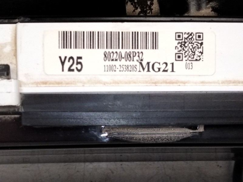 Recambio de cuadro instrumentos para ssangyong rexton w / rexton 2.0 xdi referencia OEM IAM 8022008P32  