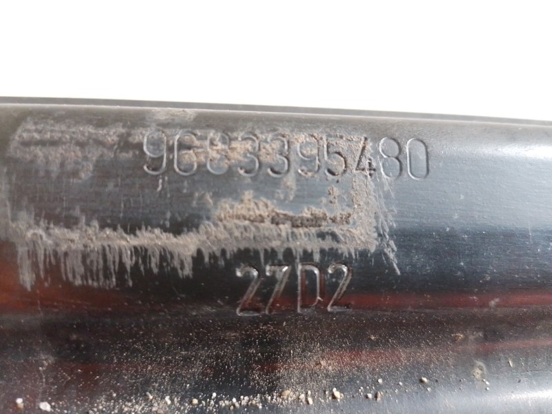 Recambio de refuerzo paragolpes delantero para citroën c3 ii (sc_) 1.4 hdi 70 (sc8hzc, sc8hr0, sc8hp4) referencia OEM IAM   