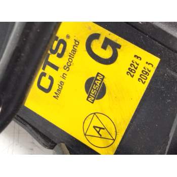 Recambio de pedal acelerador para nissan qashqai i (j10, nj10) 1.6 dci referencia OEM IAM 2622B20925  