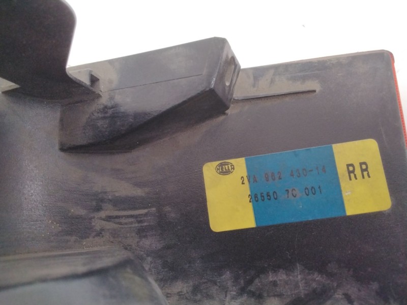 Recambio de piloto trasero derecho para nissan vanette cargo furgón (hc 23) 2.0 d referencia OEM IAM 265507C001  902430-14