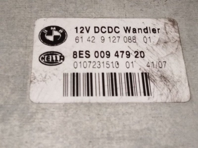 Recambio de centralita luces para bmw 3 coupé (e92) 320 d referencia OEM IAM 9127088  