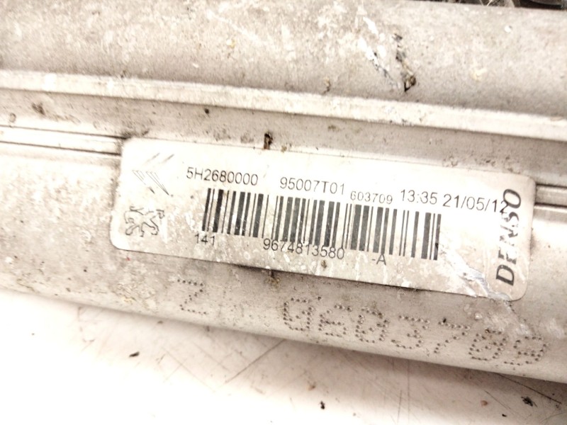 Recambio de radiador calefaccion / aire acondicionado para citroën c3 ii (sc_) 1.4 hdi 70 (sc8hzc, sc8hr0, sc8hp4) referencia OE