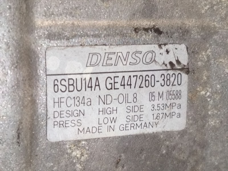 Recambio de compresor aire para bmw 3 (e90) 318 d referencia OEM IAM 4472603820  