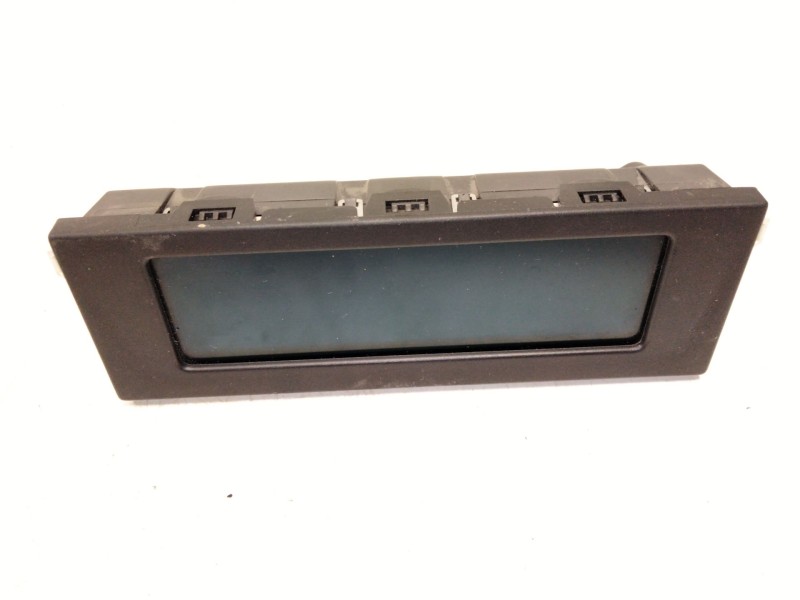Recambio de pantalla multifuncion para citroën c3 ii (sc_) 1.4 hdi 70 (sc8hzc, sc8hr0, sc8hp4) referencia OEM IAM 98010699  