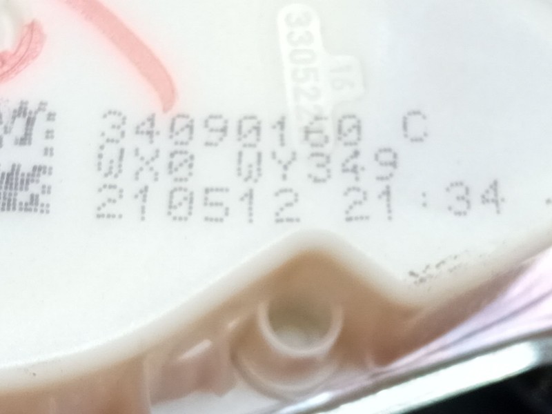 Recambio de cinturon seguridad delantero izquierdo para citroën c3 ii (sc_) 1.4 hdi 70 (sc8hzc, sc8hr0, sc8hp4) referencia OEM I