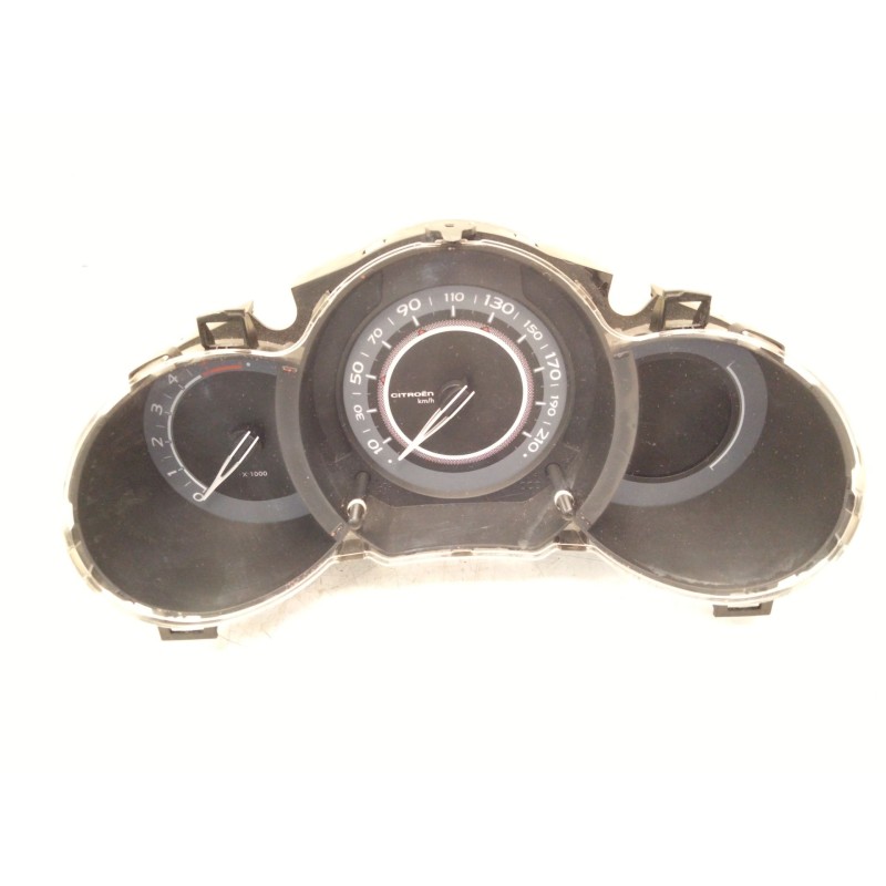 Recambio de cuadro instrumentos para citroën c3 ii (sc_) 1.4 hdi 70 (sc8hzc, sc8hr0, sc8hp4) referencia OEM IAM 96668806  