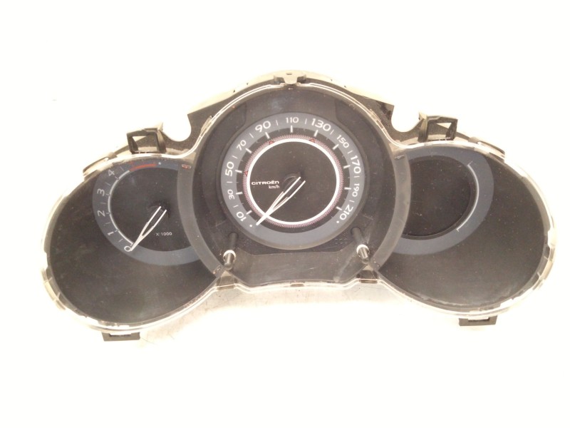 Recambio de cuadro instrumentos para citroën c3 ii (sc_) 1.4 hdi 70 (sc8hzc, sc8hr0, sc8hp4) referencia OEM IAM 96668806  