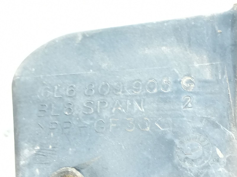 Recambio de tapa exterior combustible para seat ibiza iii (6l1) 1.4 16v referencia OEM IAM 6L6809905G  