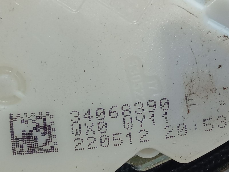 Recambio de cinturon seguridad delantero derecho para citroën c3 ii (sc_) 1.4 hdi 70 (sc8hzc, sc8hr0, sc8hp4) referencia OEM IAM