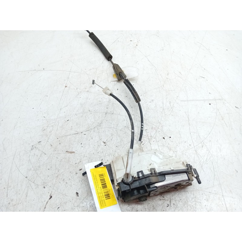Recambio de cerradura puerta trasera izquierda para citroën c3 ii (sc_) 1.4 hdi 70 (sc8hzc, sc8hr0, sc8hp4) referencia OEM IAM  