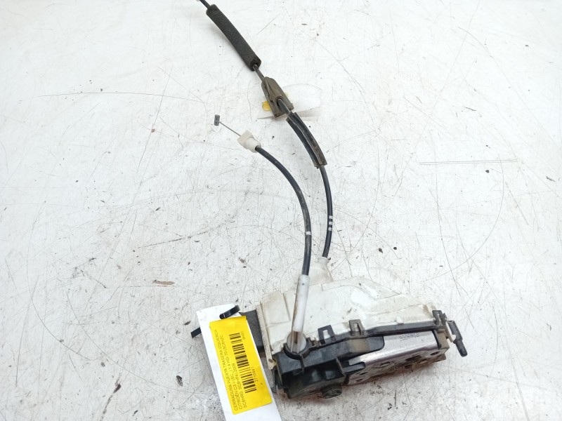 Recambio de cerradura puerta trasera izquierda para citroën c3 ii (sc_) 1.4 hdi 70 (sc8hzc, sc8hr0, sc8hp4) referencia OEM IAM  
