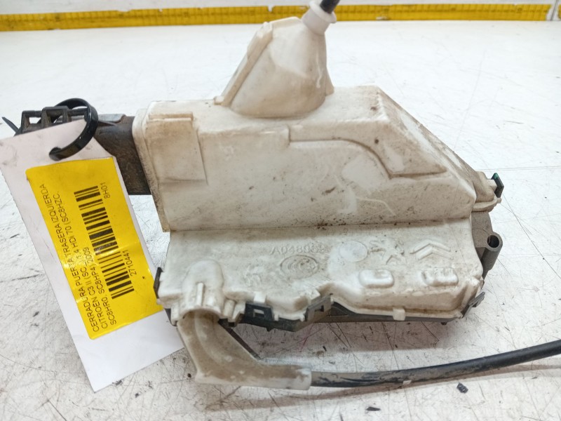 Recambio de cerradura puerta trasera izquierda para citroën c3 ii (sc_) 1.4 hdi 70 (sc8hzc, sc8hr0, sc8hp4) referencia OEM IAM  