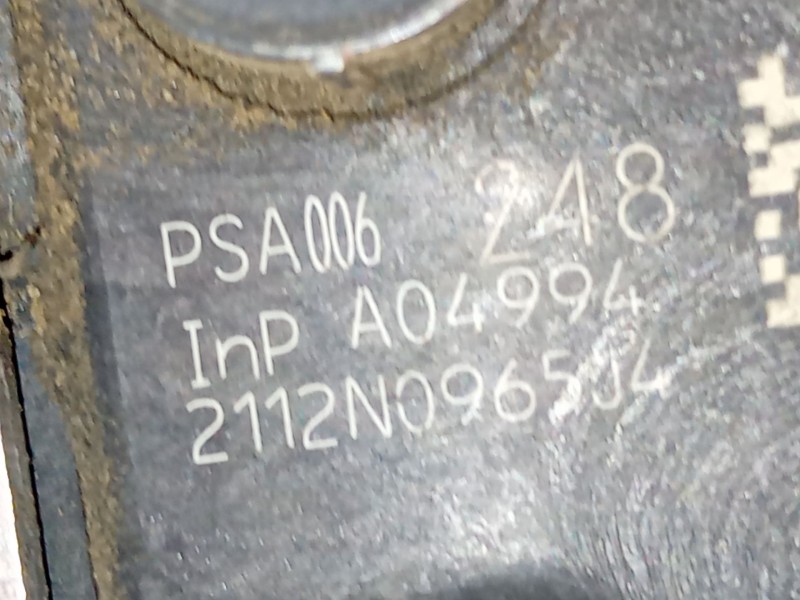 Recambio de cerradura puerta trasera izquierda para citroën c3 ii (sc_) 1.4 hdi 70 (sc8hzc, sc8hr0, sc8hp4) referencia OEM IAM  