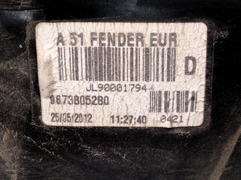 Recambio de piloto trasero derecho para citroën c3 ii (sc_) 1.4 hdi 70 (sc8hzc, sc8hr0, sc8hp4) referencia OEM IAM 9673805280  