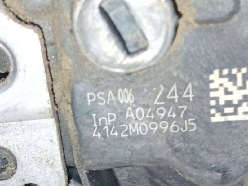 Recambio de cerradura puerta delantera izquierda para citroën c3 ii (sc_) 1.4 hdi 70 (sc8hzc, sc8hr0, sc8hp4) referencia OEM IAM