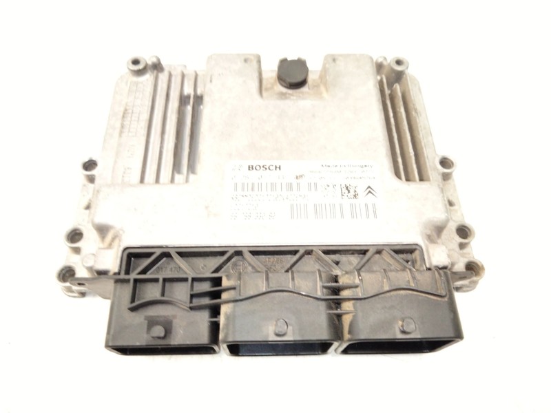Recambio de centralita motor uce para citroën c3 ii (sc_) 1.4 hdi 70 (sc8hzc, sc8hr0, sc8hp4) referencia OEM IAM 9676833080 0281