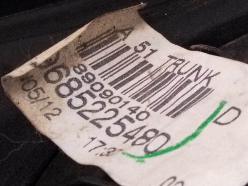 Recambio de piloto trasero derecho porton para citroën c3 ii (sc_) 1.4 hdi 70 (sc8hzc, sc8hr0, sc8hp4) referencia OEM IAM 968522