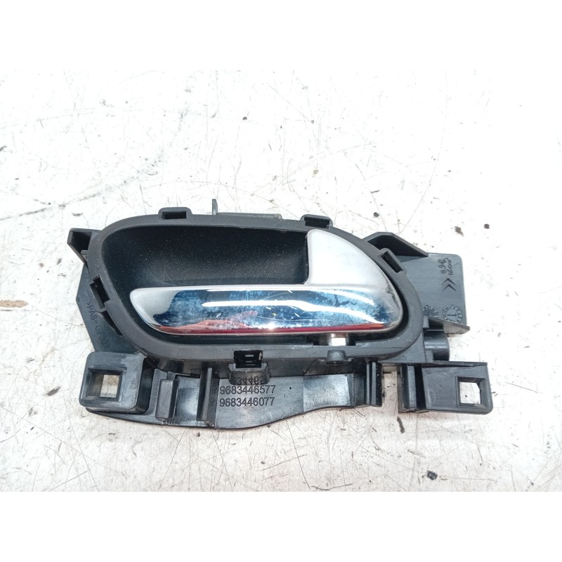 Recambio de maneta interior trasera derecha para citroën c3 ii (sc_) 1.4 hdi 70 (sc8hzc, sc8hr0, sc8hp4) referencia OEM IAM   