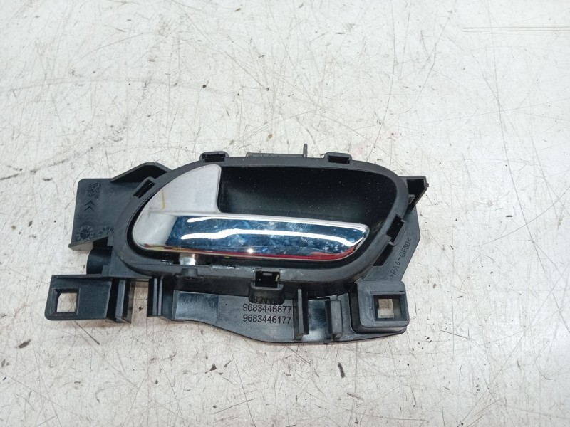 Recambio de maneta interior trasera izquierda para citroën c3 ii (sc_) 1.4 hdi 70 (sc8hzc, sc8hr0, sc8hp4) referencia OEM IAM   