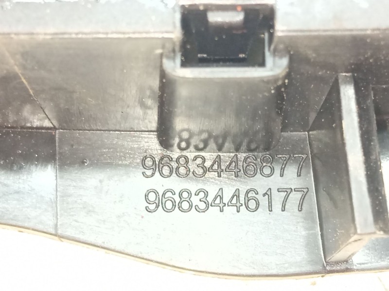 Recambio de maneta interior trasera izquierda para citroën c3 ii (sc_) 1.4 hdi 70 (sc8hzc, sc8hr0, sc8hp4) referencia OEM IAM   