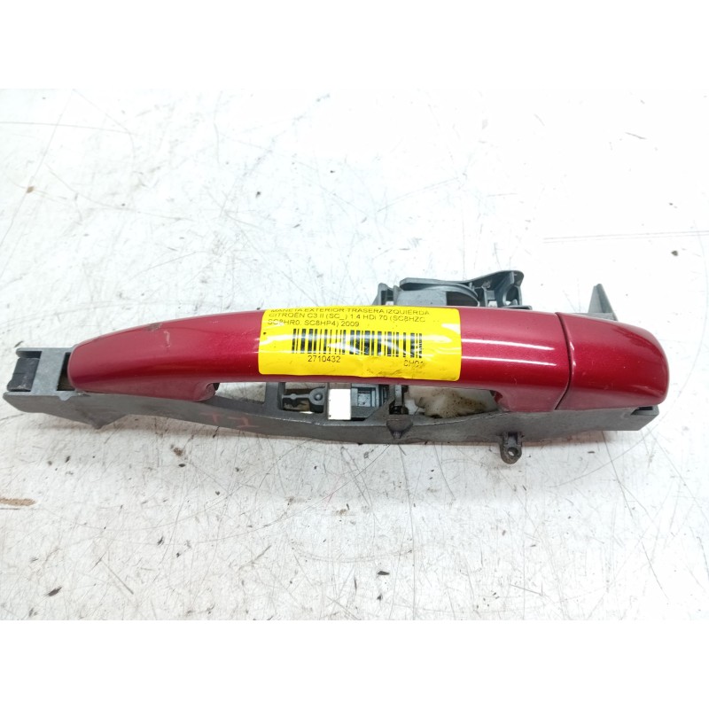 Recambio de maneta exterior trasera izquierda para citroën c3 ii (sc_) 1.4 hdi 70 (sc8hzc, sc8hr0, sc8hp4) referencia OEM IAM   