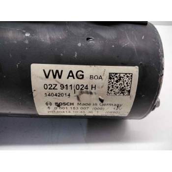 Recambio de motor arranque para seat toledo (kg3) reference referencia OEM IAM 02Z911024H 0001153007 