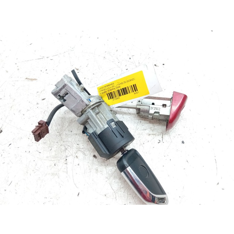 Recambio de juego bombines para citroën c3 ii (sc_) 1.4 hdi 70 (sc8hzc, sc8hr0, sc8hp4) referencia OEM IAM   