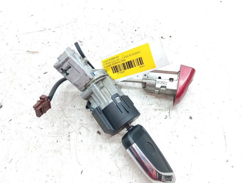 Recambio de juego bombines para citroën c3 ii (sc_) 1.4 hdi 70 (sc8hzc, sc8hr0, sc8hp4) referencia OEM IAM   