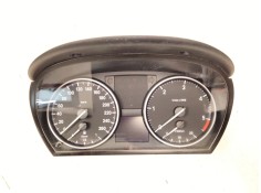 Recambio de cuadro instrumentos para bmw 3 (e90) 318 d referencia OEM IAM 9187344  