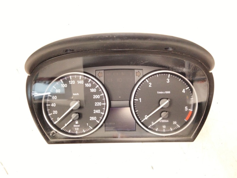 Recambio de cuadro instrumentos para bmw 3 (e90) 318 d referencia OEM IAM 9187344  
