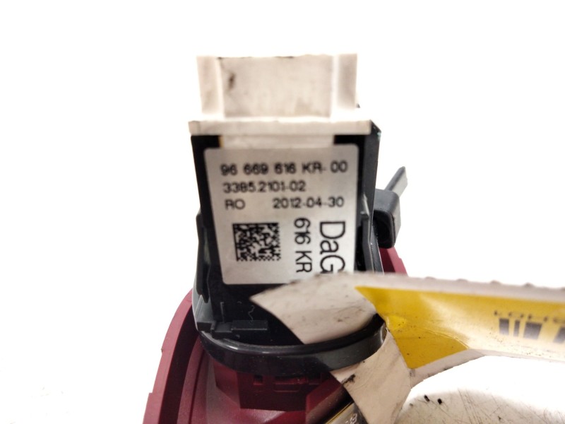 Recambio de warning para citroën c3 ii (sc_) 1.4 hdi 70 (sc8hzc, sc8hr0, sc8hp4) referencia OEM IAM 96669616  